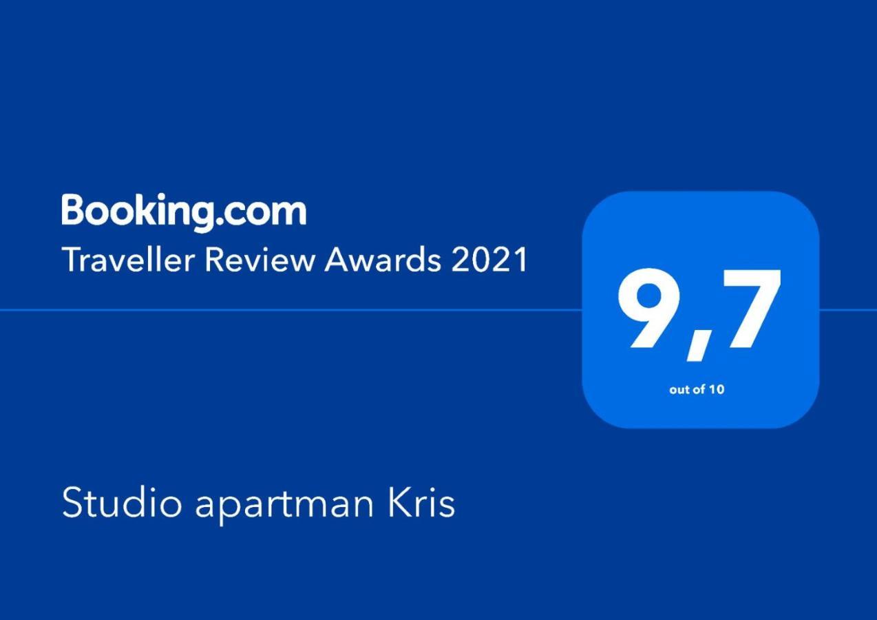 Marinici  Studio Apartman Kris מראה חיצוני תמונה